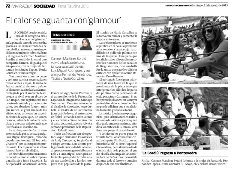toros 2013 glamour